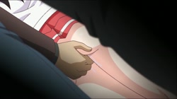 そしてわたしはおじさんに…… ～弄られた膨らみ……◆～ (加工あり) サンプル画像