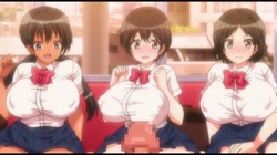 ヤれる子！電車エッチ ＃01 純情そうな○学生 (加工あり) サンプル画像10