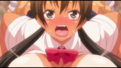 ヤれる子！電車エッチ ＃01 純情そうな○学生 (加工あり) サンプル画像16