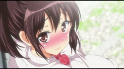 ヤれる子！電車エッチ ＃01 純情そうな○学生 (加工あり) サンプル画像7