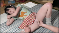 若菜ちゃんの初エッチ (加工あり) サンプル画像3