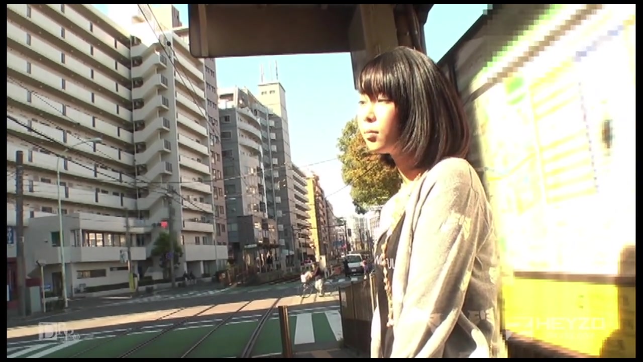 田舎のスケベ娘の上京AVデビュー 後編～上京ホヤホヤ面接でイキナリ連続中出し～　：　枢木みかん サンプル画像0