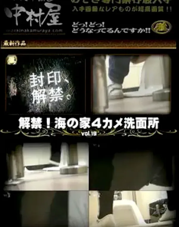 解禁 海の家4カメ洗面所 Vol.19ダウンロード