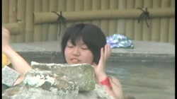 Aquaな露天風呂 Vol.566 サンプル画像1