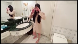 【天使降臨！！】激カワ**青◯学院大生ひまり 透明感溢れる２０歳の色白ボディに、初めての生中出し・・・ サンプル画像2