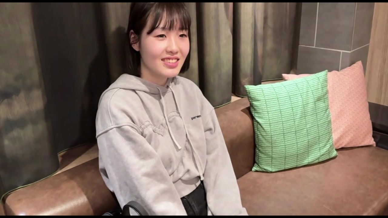 界隈でプチバズりする前のFカップ神乳素人J⚫︎との※性行為ハメ撮り映像です【本性】他の人とは絶対にハメ撮りなんてしないからね…?嘘を付かれたので濃厚クリーミーな中出し2連発と同時に初撮影動画を サンプル画像