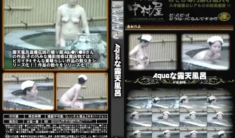 露天風呂盗撮のAqu●ri●mな露天風呂 Vol.845