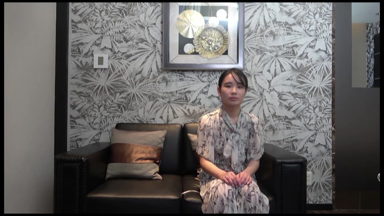 【初撮り】地味目で寡黙な事務員の隠された性欲。細いカラダでチンポをむさぼり中出しを求める。 サンプル画像