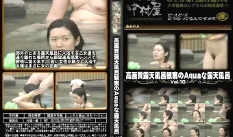高画質露天風呂観察のAquaな露天風呂Vol.10