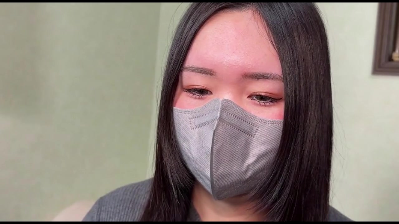 【素人●人妻】迫力満点の爆乳Gカップを揉みまくって中出しハメ。 サンプル画像