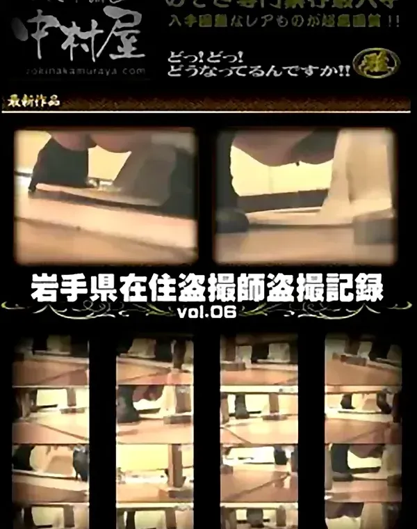 岩手県在住盗撮師盗撮記録 Vol.06ダウンロード