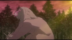 漆黒のシャガ THE ANIMATION 第三話 「夜照物語（よるてらすものがたり）」 サンプル画像