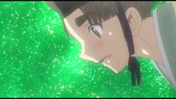 漆黒のシャガ THE ANIMATION 第三話 「夜照物語（よるてらすものがたり）」 サンプル画像