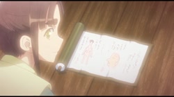 漆黒のシャガ THE ANIMATION 第三話 「夜照物語（よるてらすものがたり）」 サンプル画像