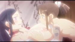 漆黒のシャガ THE ANIMATION 第三話 「夜照物語（よるてらすものがたり）」 サンプル画像
