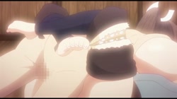 漆黒のシャガ THE ANIMATION 第三話 「夜照物語（よるてらすものがたり）」 サンプル画像