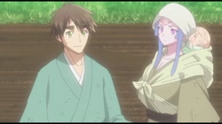 漆黒のシャガ THE ANIMATION 第三話 「夜照物語（よるてらすものがたり）」 サンプル画像