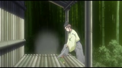 漆黒のシャガ THE ANIMATION 第三話 「夜照物語（よるてらすものがたり）」 サンプル画像