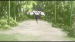 漆黒のシャガ THE ANIMATION 第三話 「夜照物語（よるてらすものがたり）」 サンプル画像