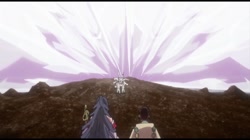 漆黒のシャガ THE ANIMATION 第三話 「夜照物語（よるてらすものがたり）」 サンプル画像