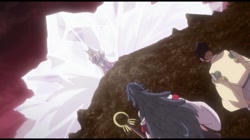 漆黒のシャガ THE ANIMATION 第三話 「夜照物語（よるてらすものがたり）」 サンプル画像