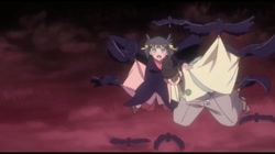 漆黒のシャガ THE ANIMATION 第三話 「夜照物語（よるてらすものがたり）」 サンプル画像
