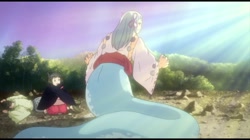 漆黒のシャガ THE ANIMATION 第三話 「夜照物語（よるてらすものがたり）」 サンプル画像