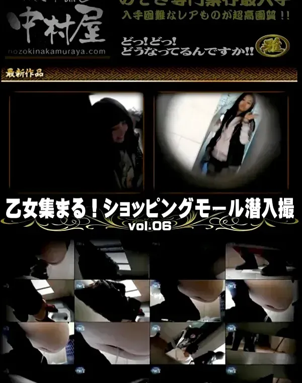 乙女集まる!ショッピングモール潜入撮 Vol.06ダウンロード