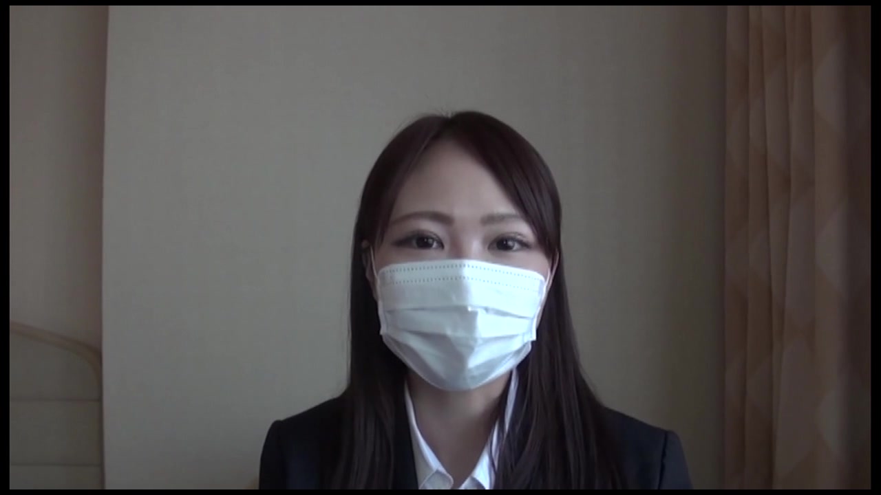 【個人撮影】上品で素直な良い子なのにエッチが大好きな、笑顔が可愛い就活生の愛ちゃんに中出し! サンプル画像1