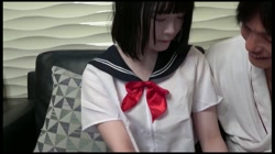 可愛さに一段と磨きを増した色白美少女ゆなちゃんとお泊まりエッチで孕ませ希望の生中出し２回戦 サンプル画像0