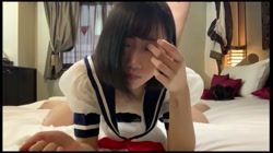ギャル竿姉妹9 超カワスレンダー清楚系 セリカちゃん２回目 制服美少女にバックで中出し サンプル画像