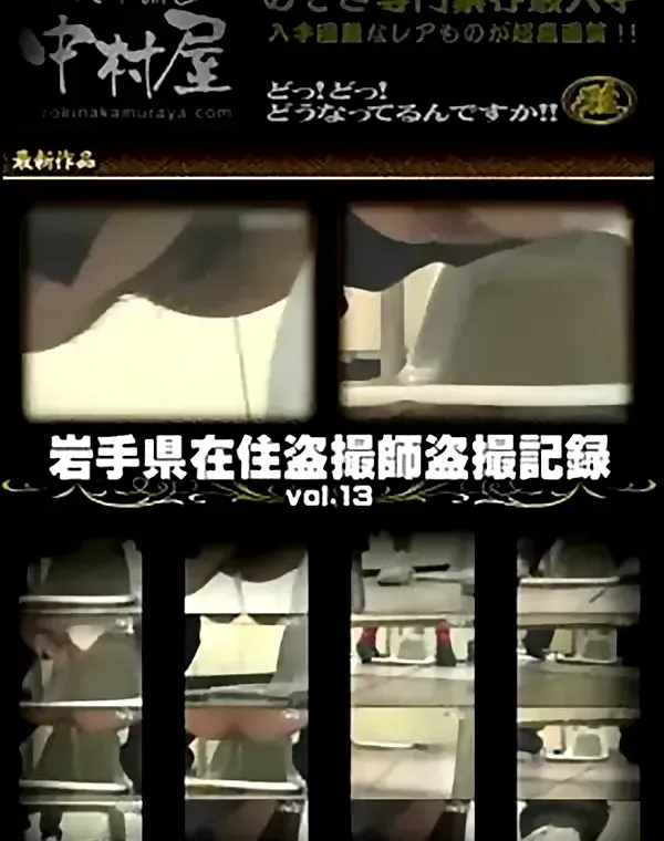 岩手県在住盗撮師盗撮記録 Vol.13ダウンロード