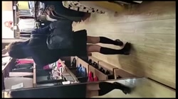【個撮】お嬢様系女子校②家庭の事情により助けました。学校に迎えに行きネカフェで挿入を試みた。 サンプル画像8