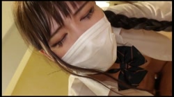 初撮影！！有名進学校に通う現◯女子◯生美巨乳コスプレイヤーを強引に連れ込み猥褻行為！！アニメ声で喘ぎ散らし美巨乳を揺らし乱れる敏感体にゴム無し膣内射精！！ サンプル画像