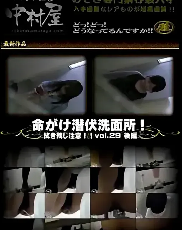 命がけ潜伏洗面所! 拭き残し注意!後編! Vol.29ダウンロード