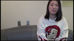 Fカップの巨乳ヌードモデル！撮影会と称して連れ込み、巧みな話術にかかり、フェラ抜き＋生ハメ中出しの豪華二本立てになりました。別カメラあり サンプル画像