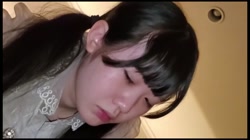 【完全顔出し】【ハメ撮り・中出し】親に売られた地下アイドルの枕営業ハメ撮り証拠映像を入手いたしました。［前半］ サンプル画像12