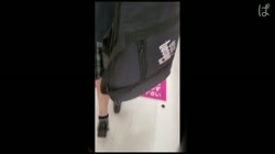 【個撮】県立軽音部③ローター仕込んで買い物したあとホテルで生ハメぶっかけ サンプル画像