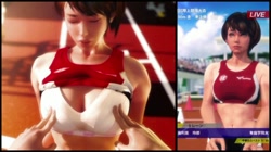 レナ先輩と僕のバトン (加工あり) サンプル画像15