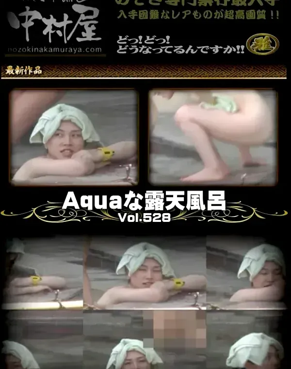 Aquaな露天風呂 Vol.528ダウンロード