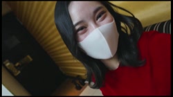 初撮影！！仕事に追われ恋愛を奥手で過ごした真面目なクォーター系歯科衛生士！解放された感情と性欲は腰を振りながら絶頂を繰り返し体液まみれになった身体に２回中出し！！ サンプル画像0