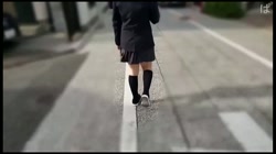普通文学少女花見の後パンツを脱ぎそのままホテルでハメ撮り サンプル画像0