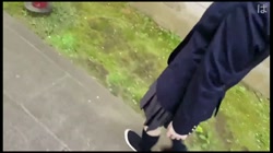 普通文学少女花見の後パンツを脱ぎそのままホテルでハメ撮り サンプル画像4