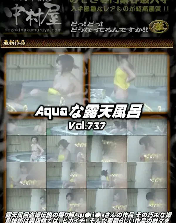 露天風呂盗撮のAqu●ri●mな露天風呂 Vol.737ダウンロード