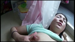 33歳母乳妻・旦那がいない隙に自宅に押し掛け生ハメ サンプル画像16