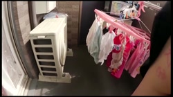 33歳母乳妻・旦那がいない隙に自宅に押し掛け生ハメ サンプル画像5
