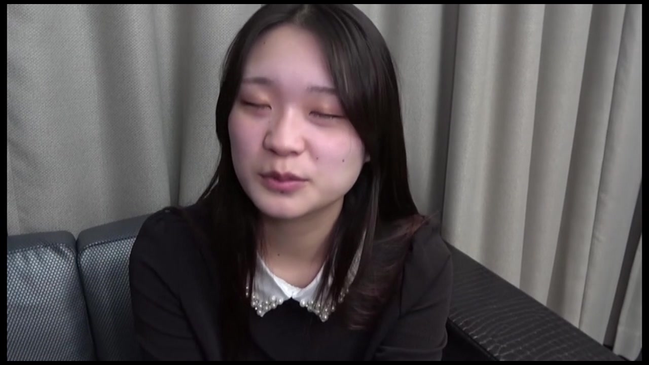 高身長美脚スレンダー！清楚な透明感がある和風美.◯.女のゆきちゃん♪男性経験が乏しいほぼ未使用の小ぶりまんこを僕のせい.しで汚しました♡ サンプル画像1