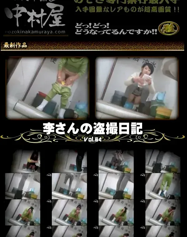 李さんの盗撮日記公開! Vol.04ダウンロード