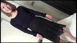 笑顔がステキな21歳JDみらいちゃんとイチャイチャラブラブエッチで生中出し♪ サンプル画像1