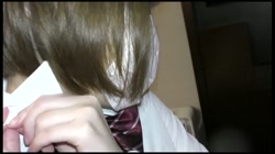 完全初撮り♥制服生ハメ♥偏差値67の優等生がマン汁溢れさせてイクイク連呼！♥超絶美白美ボディで乳首も サンプル画像